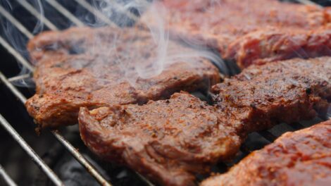 Barbecued Turkey Recipe Image